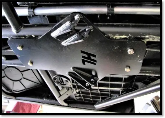 High Lifter CAL-F-RZR14 - Installation 9