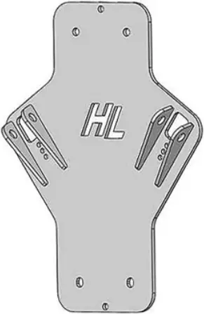 High Lifter CAL-F-RZR14 - PARTS DIAGRAM 1