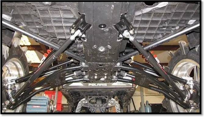 High Lifter CAL-F-RZR14 - Performing Clearance Check 10