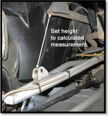 High Lifter CAL-F-RZR14 - Performing Clearance Check 3