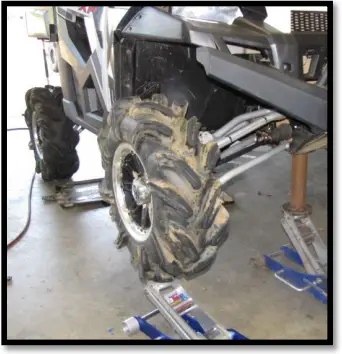 High Lifter CAL-F-RZR14 - Performing Clearance Check 4