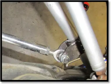 High Lifter CAL-F-RZR14 - Performing Clearance Check 6