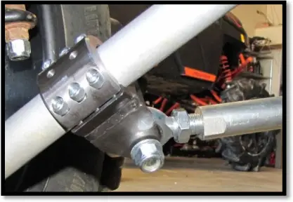 High Lifter CAL-F-RZR14 - Performing Clearance Check 7