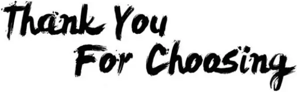 High Lifter CAL-F-RZR14 - Thank you for choosing