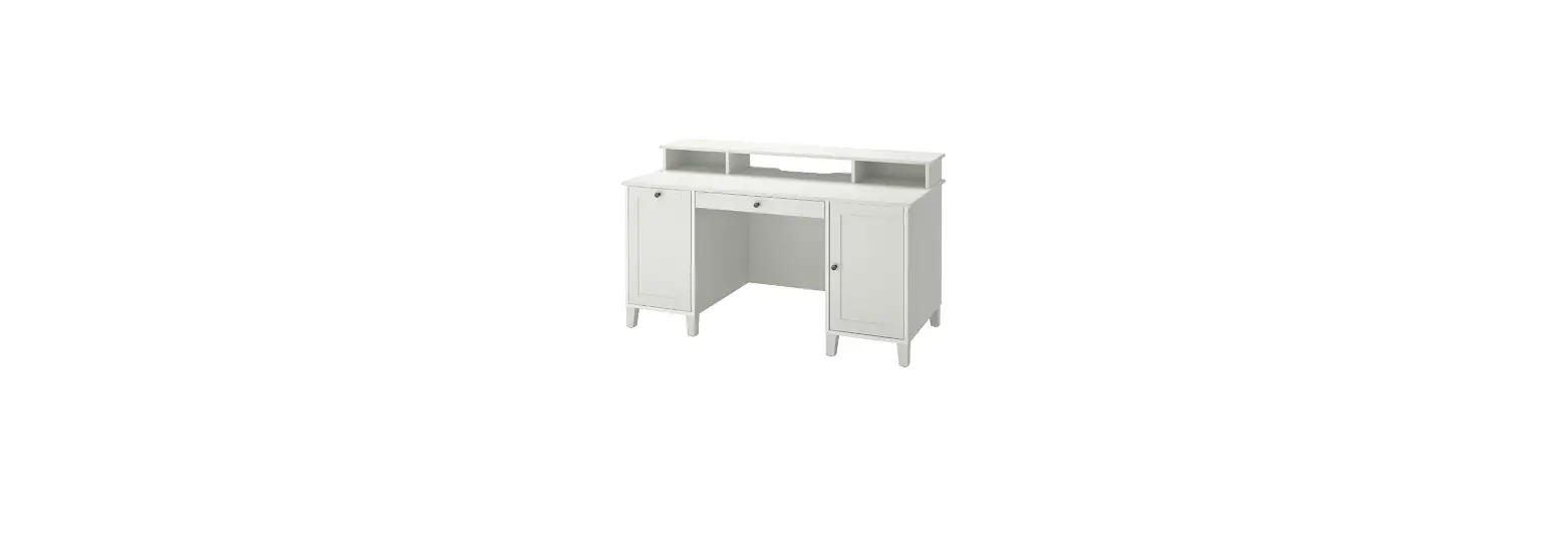 Ikea Aa-2320470-2 Idanaes Add On Unit Desk Instructions
