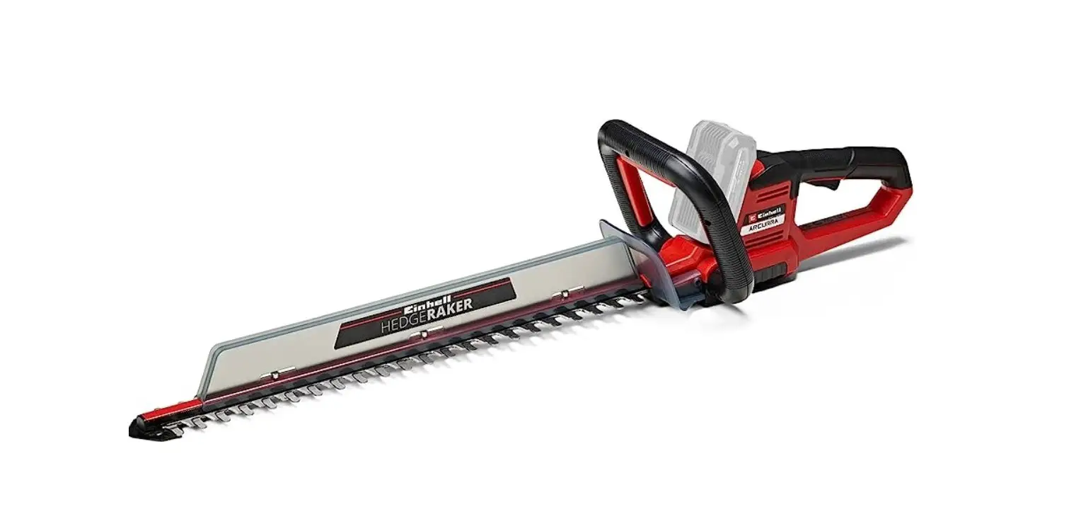 Einhell 34.109.20 Power X Change Arcurra 18/55 Cordless Hedge Trimmer Instruction Manual