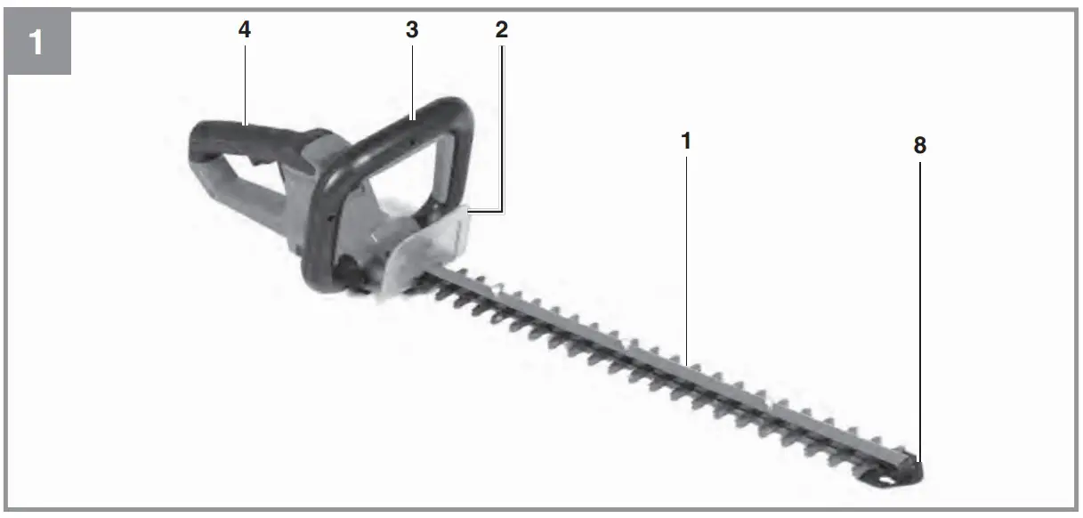 Layout and items supplied