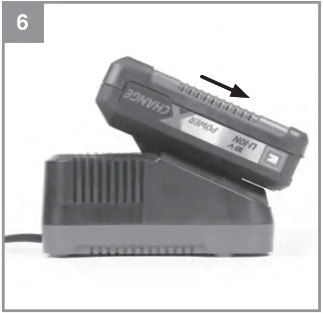 Charging the battery