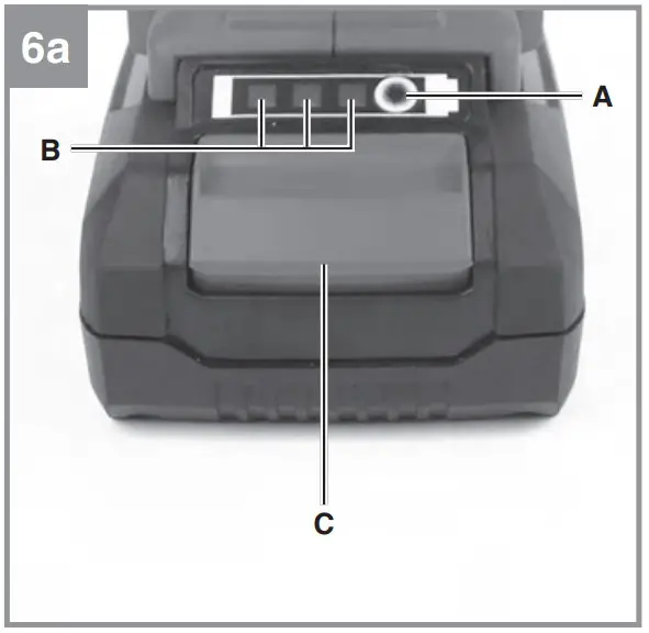 Battery capacity indicator