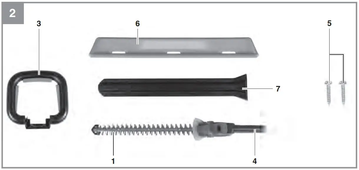 Layout and items supplied