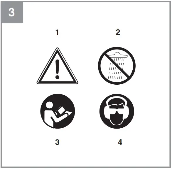 Explanation of the symbols