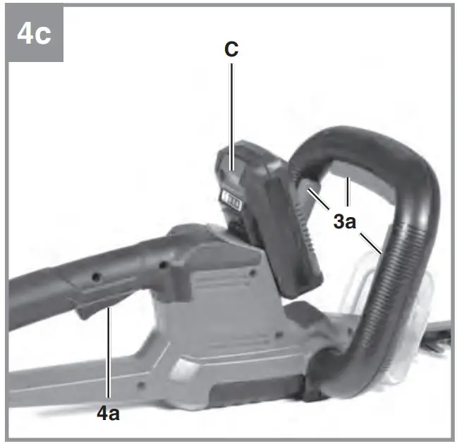 Installing the battery