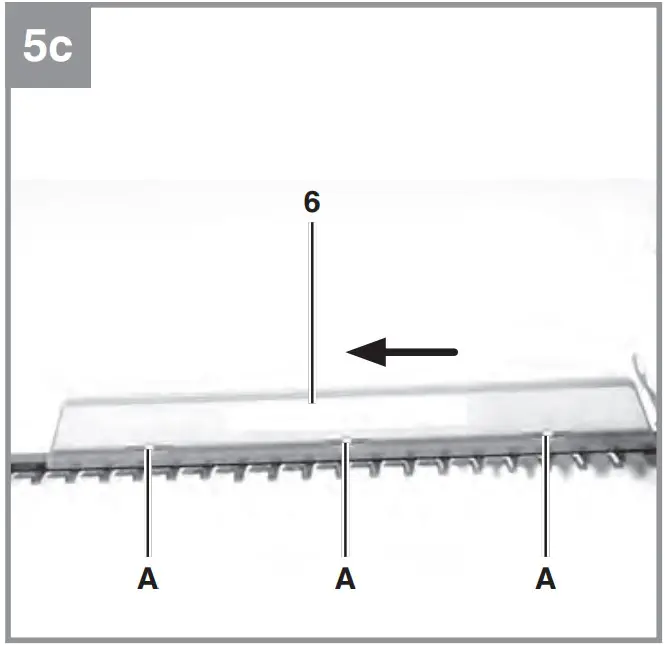 Fitting the cuttings collector