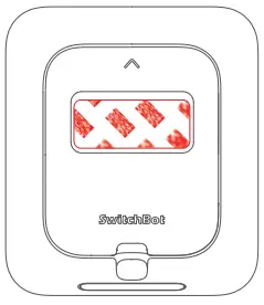 SwitchBot W3202100 Hub 2 Thermometer Hygrometer - surface 1