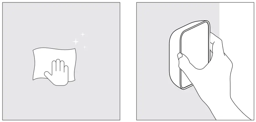 SwitchBot W3202100 Hub 2 Thermometer Hygrometer - surface 2