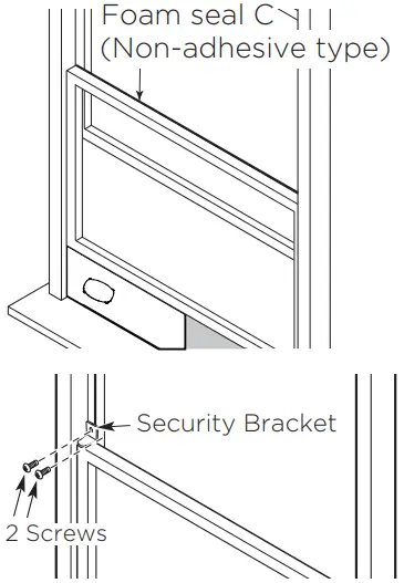 Hung Window Installation