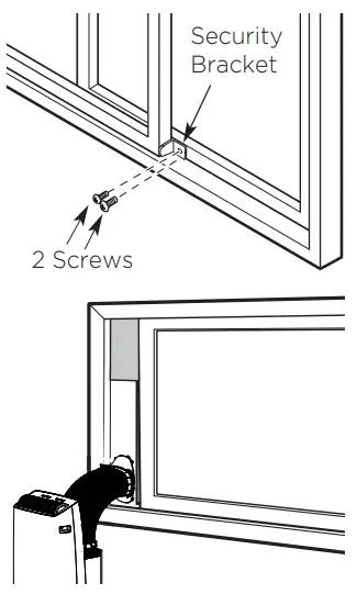 Sliding window Installation