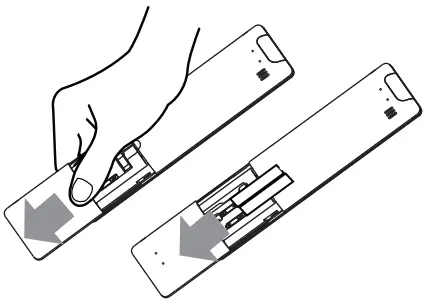 Inserting and Replacing Batteries