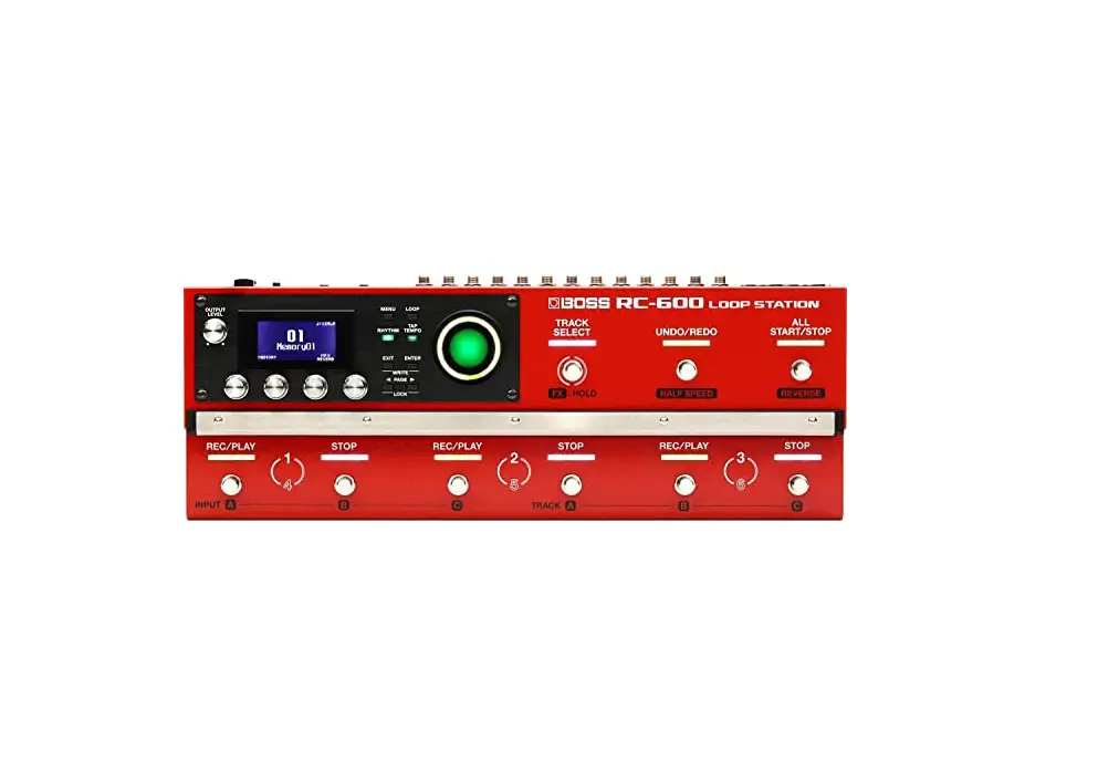 Boss Rc-600 Loop Station Owner's Manual