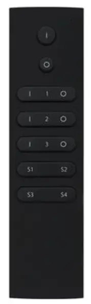 DOMUS Lighting CHAM-REM-1C Bluetooth Remote Control