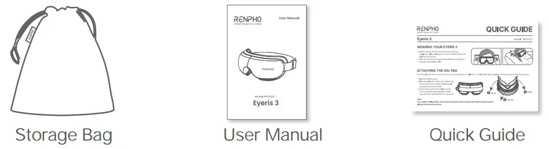 RENPHO R-G010V Power Massage Gun - fig 2