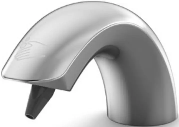 TOTO TES205AA#CP Auto Soap Dispenser 3 Spout Controller and Tank Reservoir