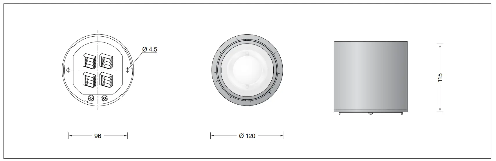 Replacing the LED module