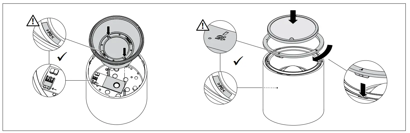 Replacing the LED module