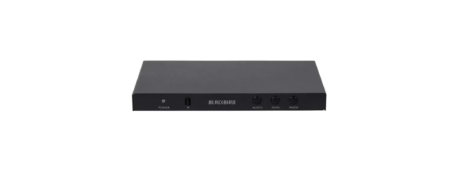 Monoprice 24740 Blackbird 4k 4x1 Hdmi 1.4 Switch With Multiview User's Manual