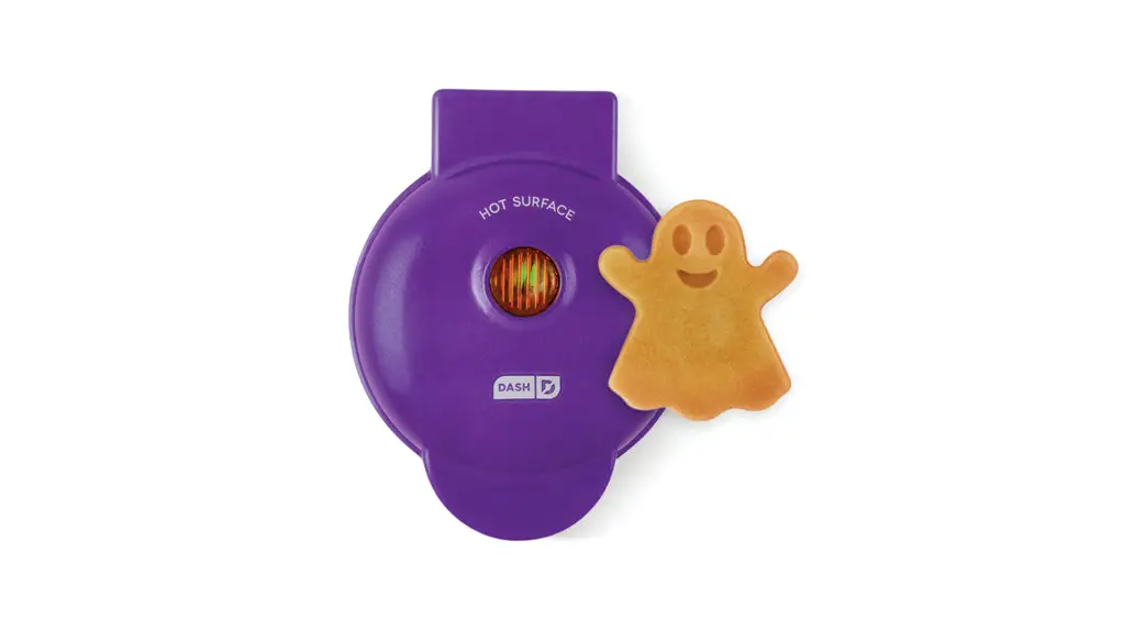 Dash Dmwgh001 Ghost Mini Waffle Maker Instruction Manual
