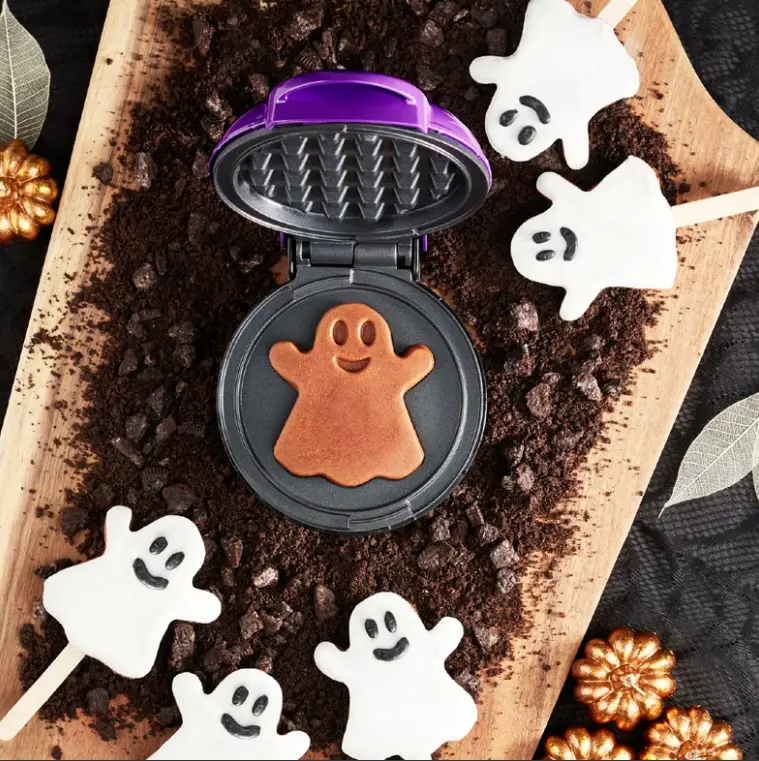 DASH DMWGH001 Ghost Mini Waffle Maker - Fig 3