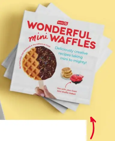 DASH DMWGH001 Ghost Mini Waffle Maker - Fig 4