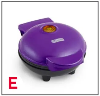 DASH DMWGH001 Ghost Mini Waffle Maker - Maker 2