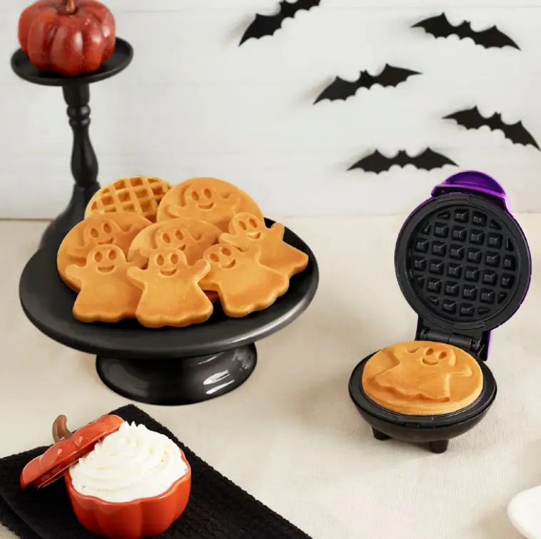 DASH DMWGH001 Ghost Mini Waffle Maker - Symbols 6