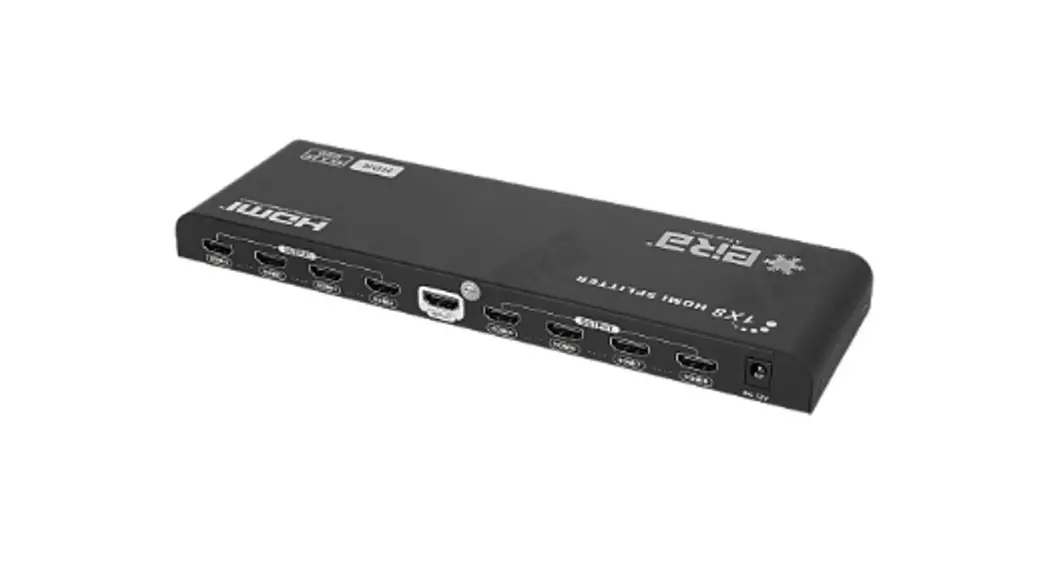 Eira Er2644sp 4k60hz Hdmi Splitter User Manual