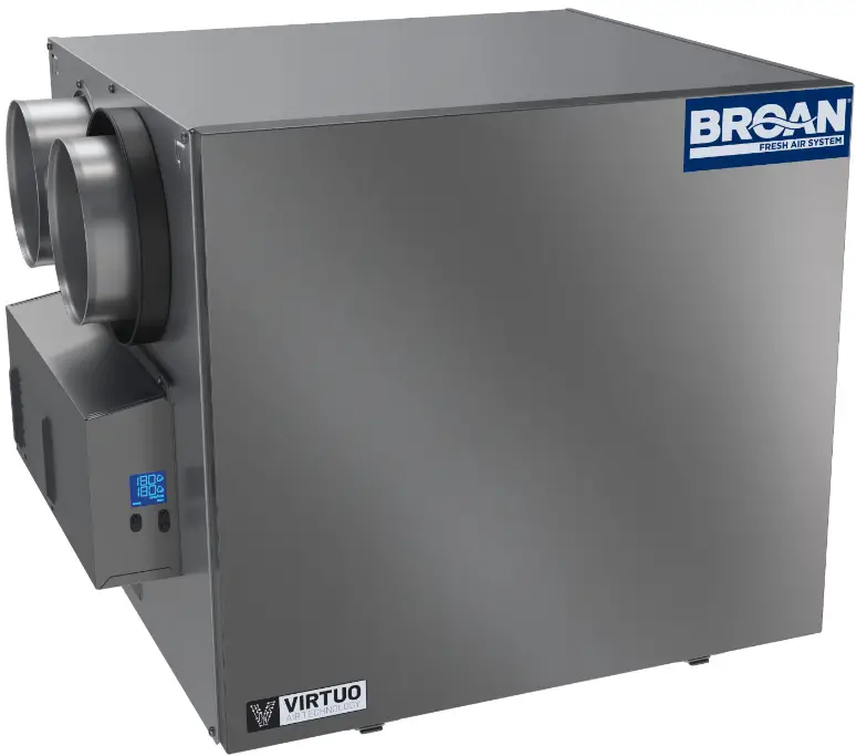 BROAN B230H75RS AI Series 230 CFM Heat Recovery Ventilator
