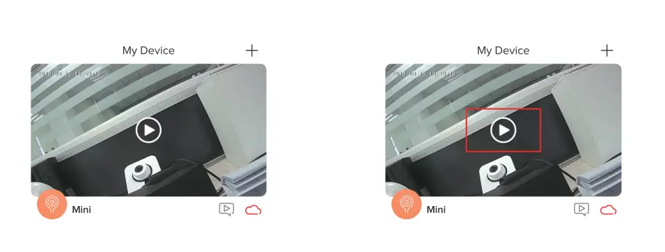 Registration process