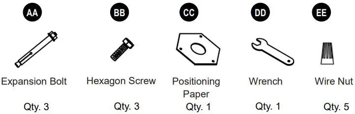 wayfair Post Lantern Lamp-fig3