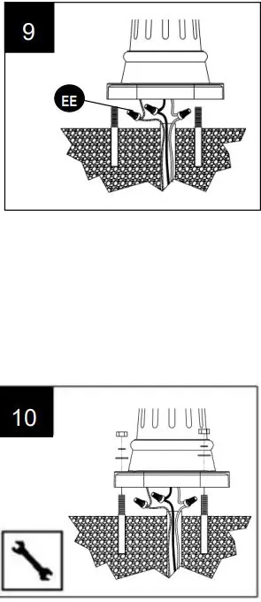 wayfair Post Lantern Lamp-fig9