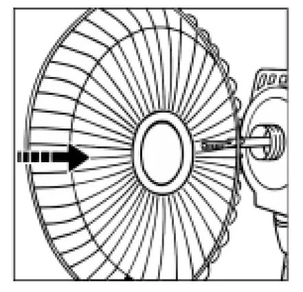 APF40Q 40cm 45W Pedestal Fan 5
