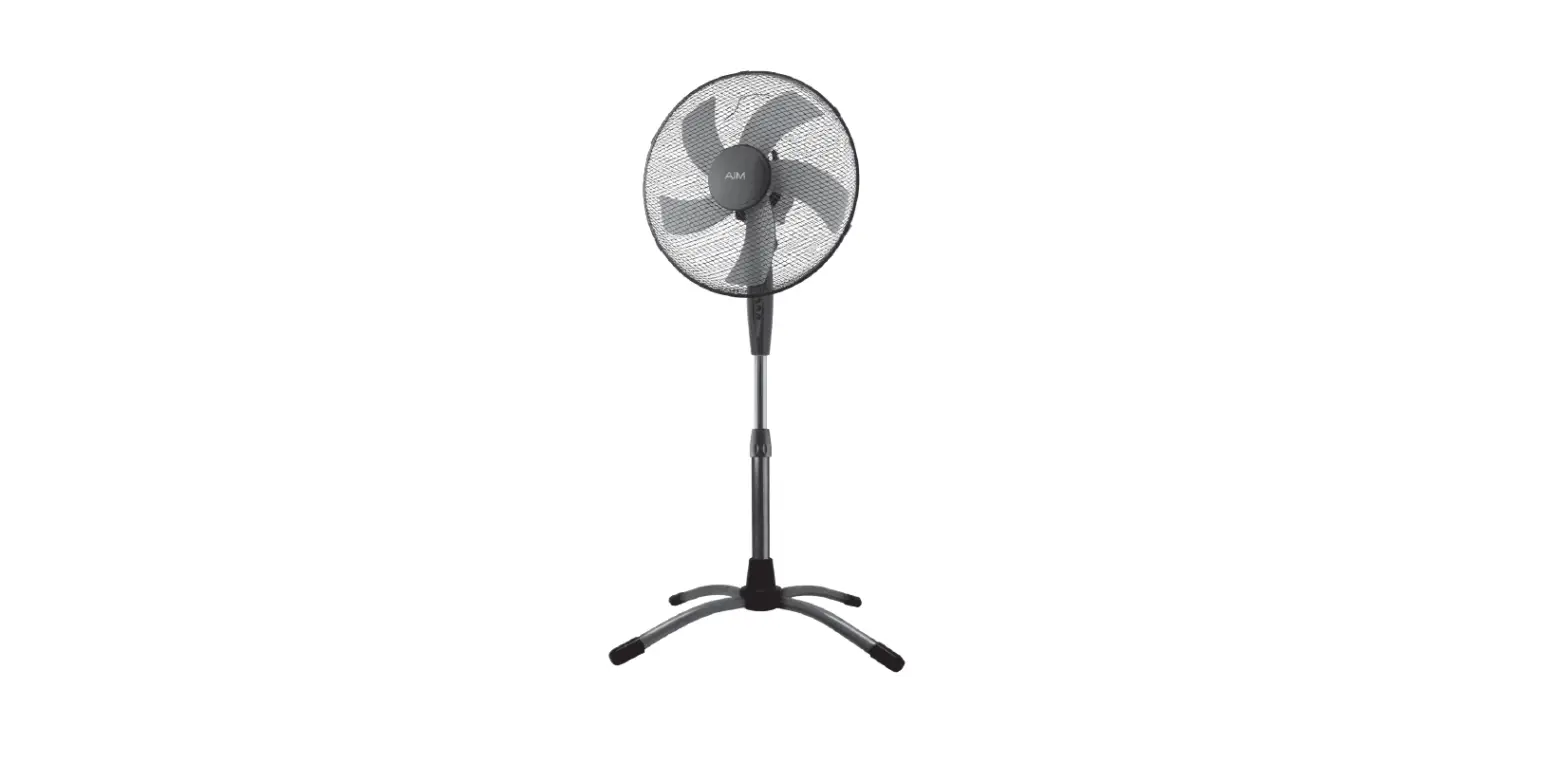 Aim Apf40q 40cm 45w Pedestal Fan User Manual Aim Apf40q 40cm 45w Pedestal Fan User Manual