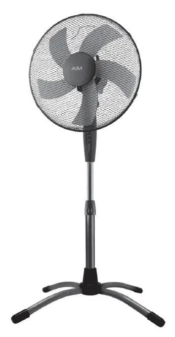 APF40Q 40cm 45W Pedestal Fan