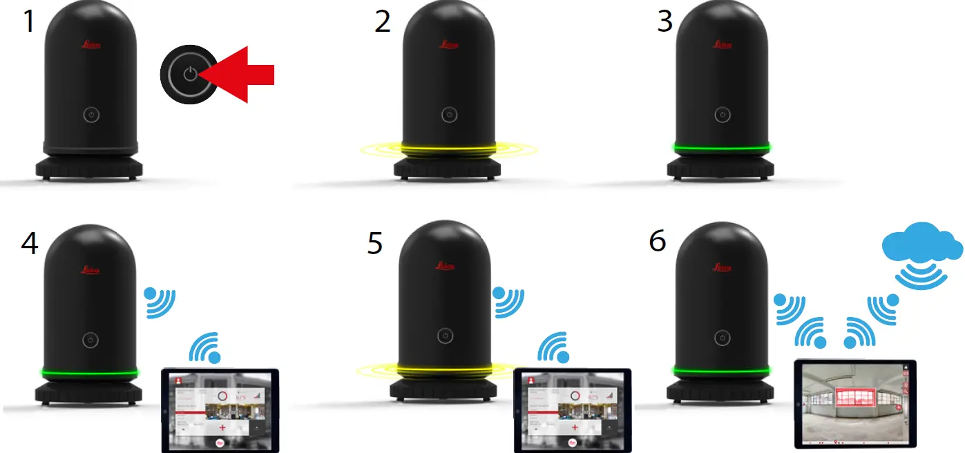 Leica Geosystems AG BLK360 Imaging Laser Scanner 17