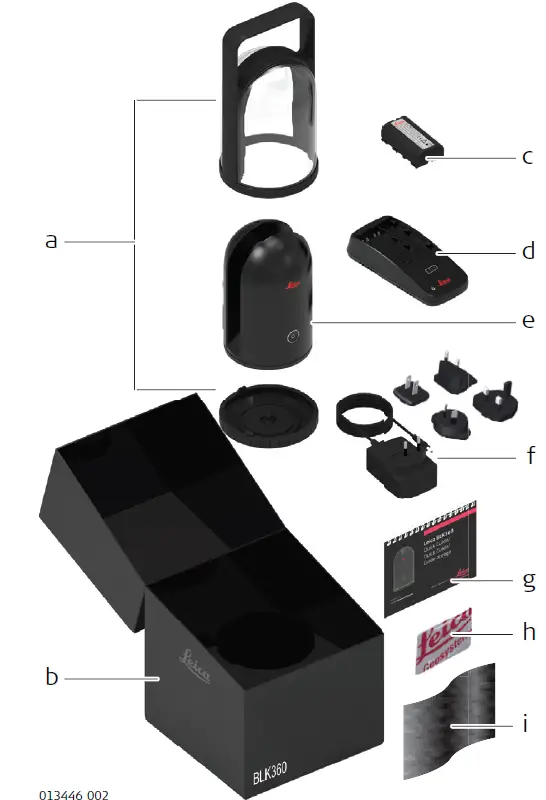 Leica Geosystems AG BLK360 Imaging Laser Scanner 3