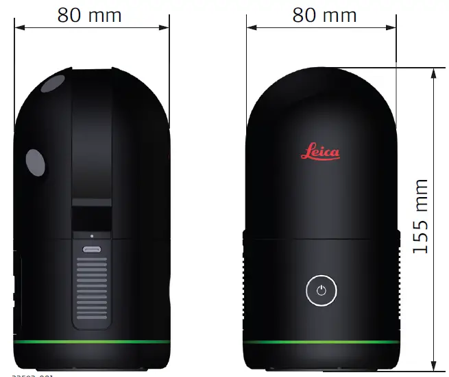 Leica Geosystems AG BLK360 Imaging Laser Scanner 35