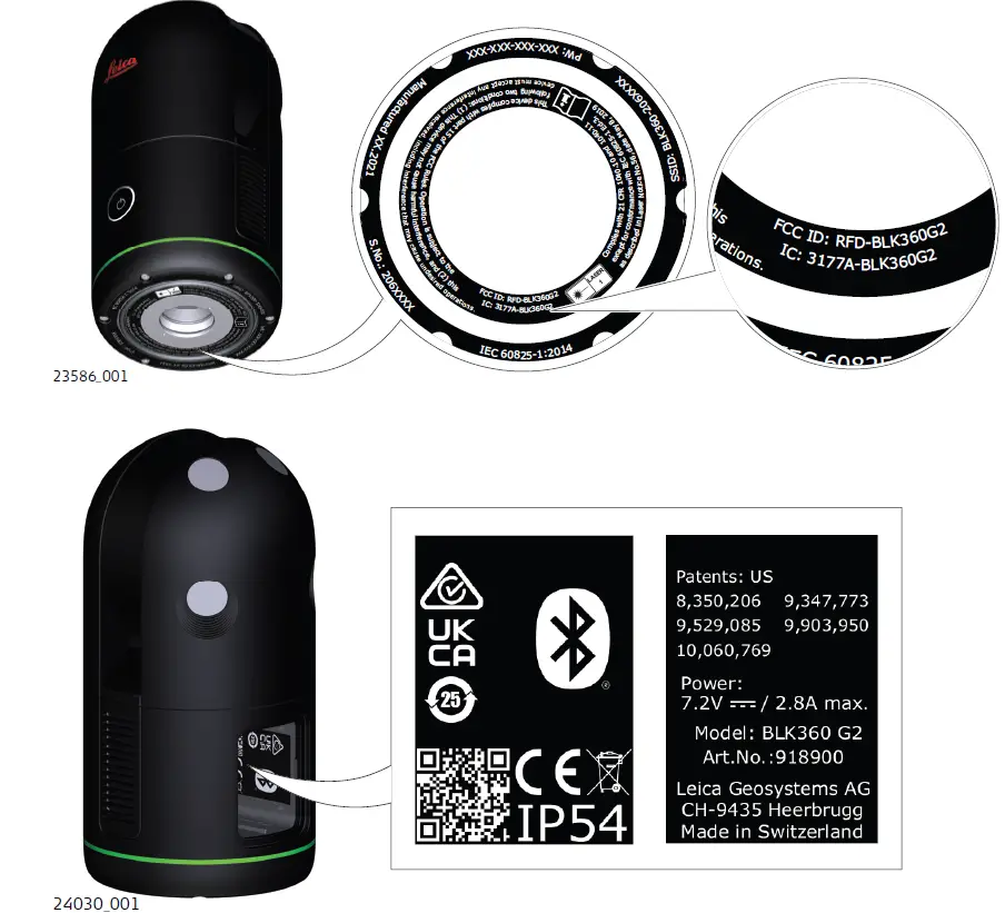 Leica Geosystems AG BLK360 Imaging Laser Scanner 37