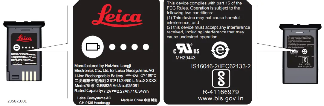 Leica Geosystems AG BLK360 Imaging Laser Scanner 38