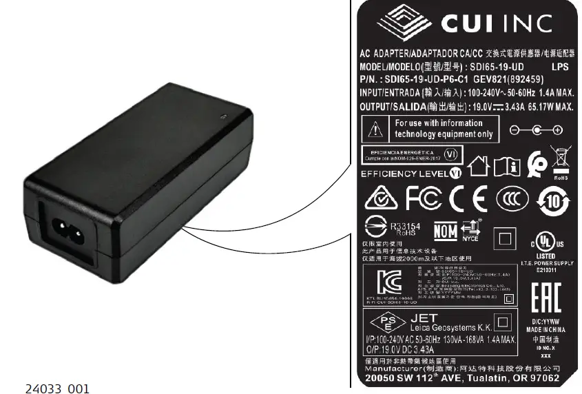 Leica Geosystems AG BLK360 Imaging Laser Scanner 40