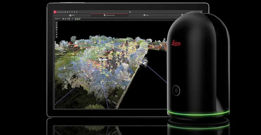 Leica Geosystems Ag Blk360 Imaging Laser Scanner User Manual