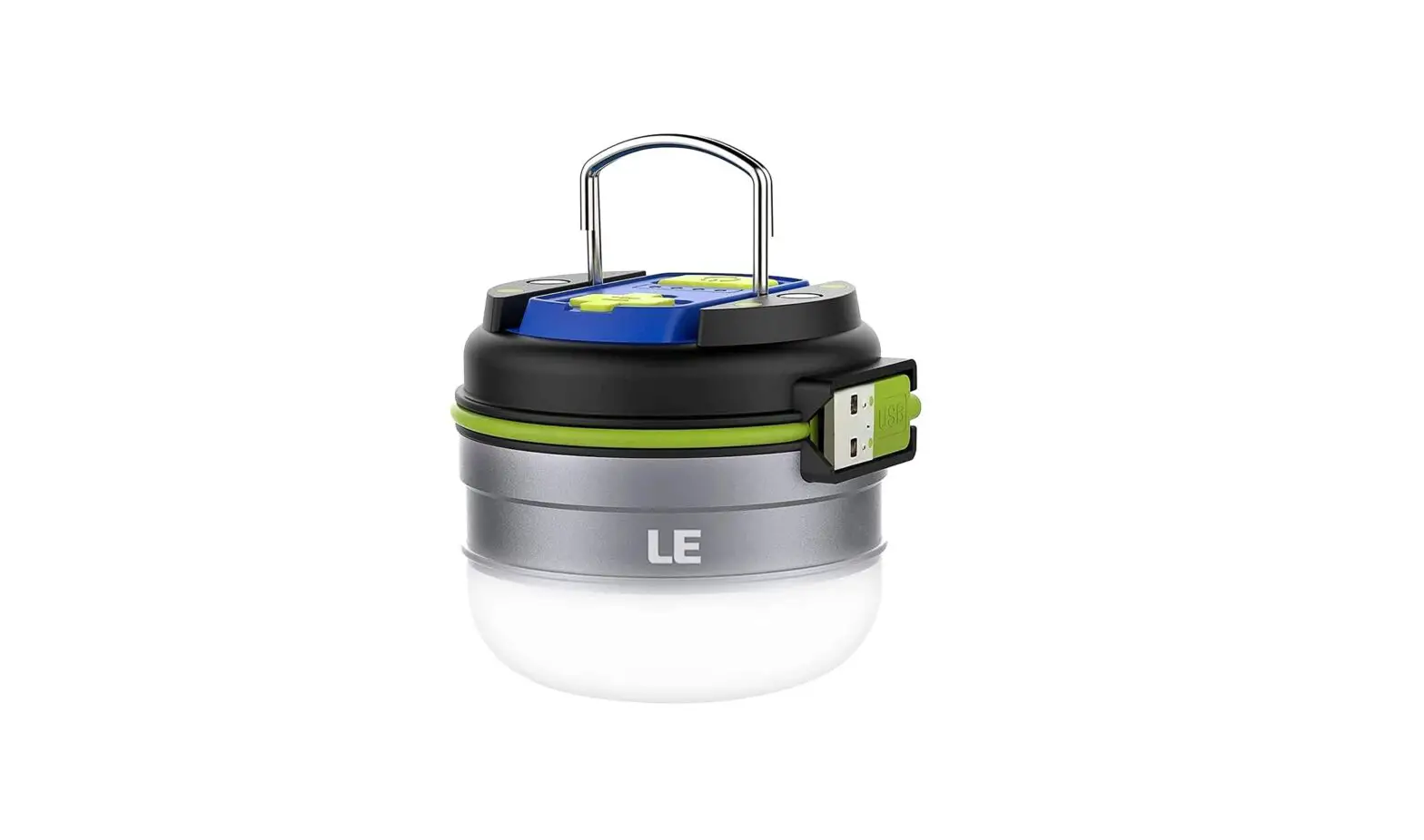 Le 3300010-nw Rechargeable Led Camping Lantern Instruction Manual